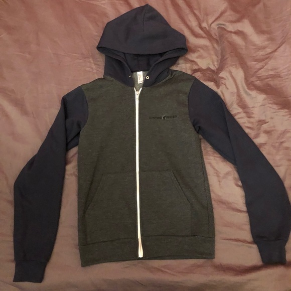 Cypre Bikes Bear Biking Hoodie - Picture 2 of 5